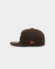 New Era Chicago Bulls 'Walnut Orange' 59FIFTY Fitted Brown/Orange