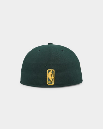 New Era Chicago Bulls 'Green And Gold' 59FIFTY Fitted Green/Gold