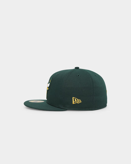 New Era Chicago Bulls 'Green And Gold' 59FIFTY Fitted Green/Gold