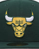 New Era Chicago Bulls 'Green And Gold' 59FIFTY Fitted Green/Gold