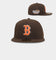 New Era Boston Red Sox 'Walnut Orange' 59FIFTY Fitted Brown/Orange