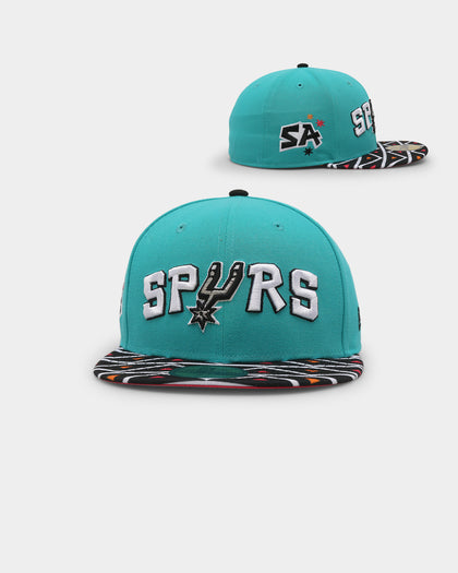 New Era San Antonios Spurs 'NBA City Edition' 59FIFTY Fitted Original Team Colours