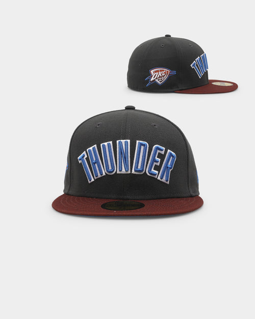 New Era Oklahoma Thunder 'NBA City Edition' 59FIFTY Fitted Original Team Colours