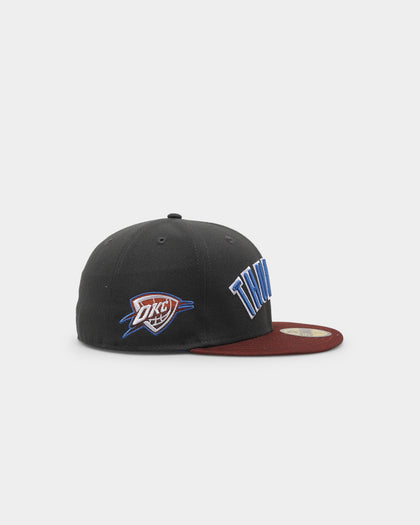 New Era Oklahoma Thunder 'NBA City Edition' 59FIFTY Fitted Original Team Colours
