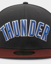 New Era Oklahoma Thunder 'NBA City Edition' 59FIFTY Fitted Original Team Colours