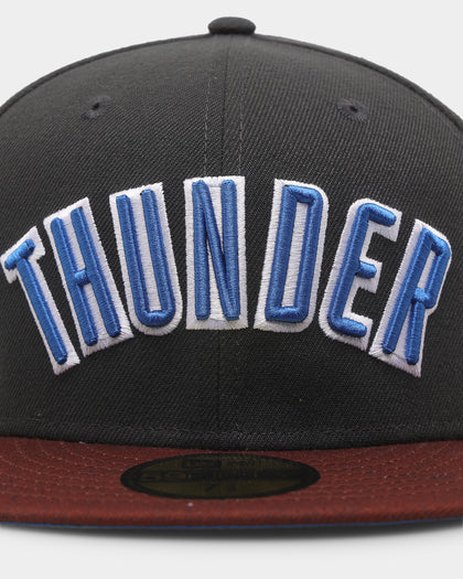 New Era Oklahoma Thunder 'NBA City Edition' 59FIFTY Fitted Original Team Colours