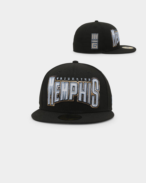 New Era Memphis Grizzlies 'NBA City Edition' 59FIFTY Fitted Original Team Colours