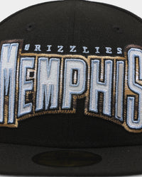New Era Memphis Grizzlies 'NBA City Edition' 59FIFTY Fitted Original Team Colours