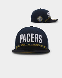 New Era Indiana Pacers 'NBA City Edition' 59FIFTY Fitted Original Team Colours