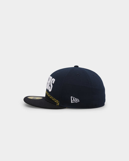 New Era Indiana Pacers 'NBA City Edition' 59FIFTY Fitted Original Team Colours