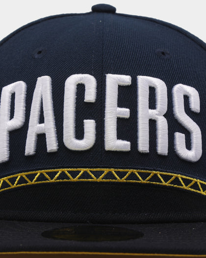 New Era Indiana Pacers 'NBA City Edition' 59FIFTY Fitted Original Team Colours