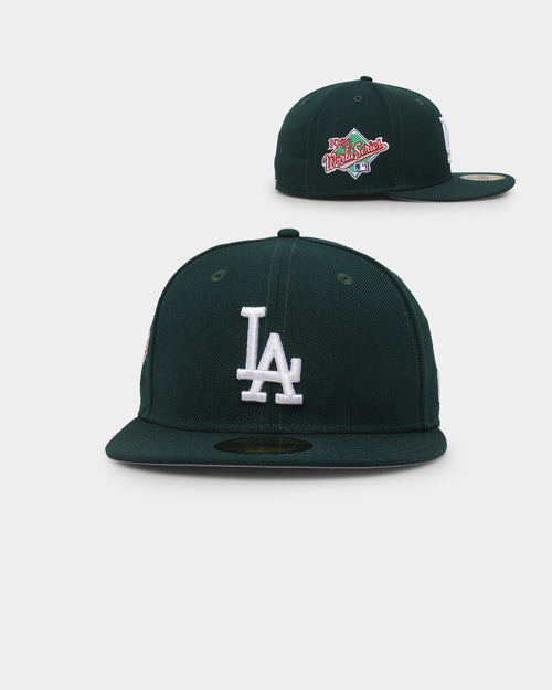 New Era Los Angeles Dodgers 'World Series Colour Pack' 59FIFTY Fitted Dark Green
