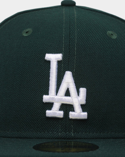 New Era Los Angeles Dodgers 'World Series Colour Pack' 59FIFTY Fitted Dark Green