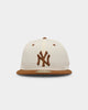 New Era New York Yankees 'Peanut Butter' 59FIFTY Fitted White