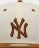 New Era New York Yankees 'Peanut Butter' 59FIFTY Fitted White