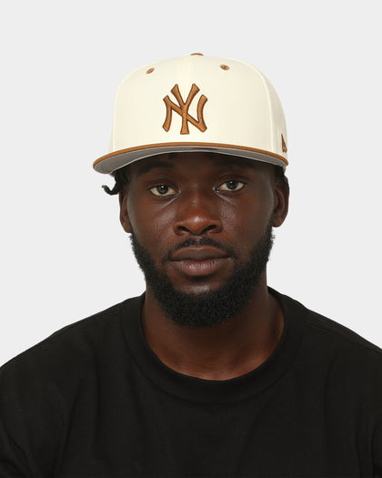 New Era New York Yankees 'Peanut Butter' 59FIFTY Fitted White