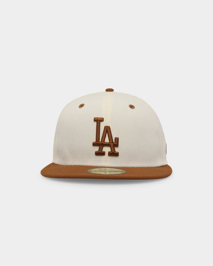 New Era Los Angeles Dodgers 'Peanut Butter' 59FIFTY Fitted White