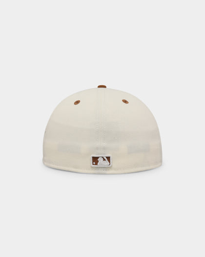 New Era Los Angeles Dodgers 'Peanut Butter' 59FIFTY Fitted White