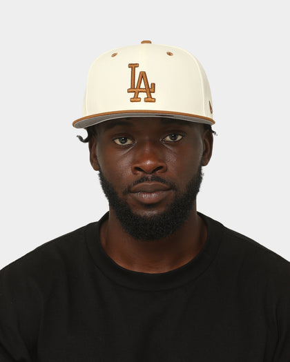 New Era Los Angeles Dodgers 'Peanut Butter' 59FIFTY Fitted White