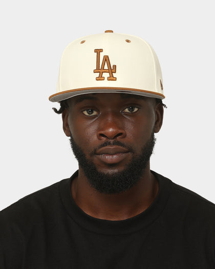 New Era Los Angeles Dodgers 'Peanut Butter' 59FIFTY Fitted White