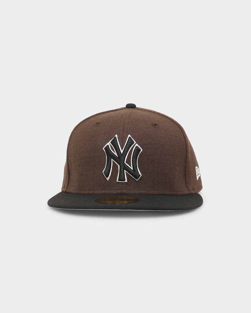 New Era New York Yankees 'Angus' 59FIFTY Fitted Dark Brown - Main Image