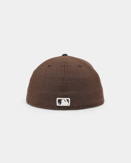 New Era New York Yankees 'Angus' 59FIFTY Fitted Dark Brown