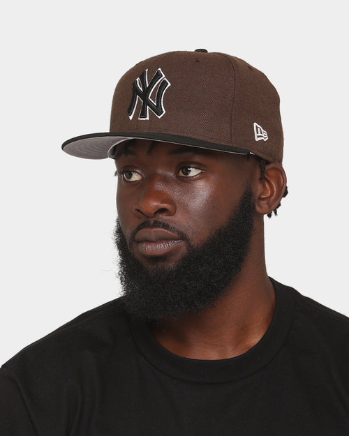 New Era New York Yankees 'Angus' 59FIFTY Fitted Dark Brown