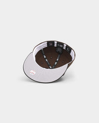 New Era Chicago White Sox 'Angus' 59FIFTY Fitted Dark Brown