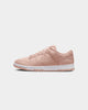 Nike Women's Nike Dunk Low Premium Suede Pink Oxford