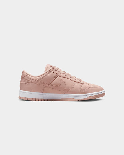 Nike Women's Nike Dunk Low Premium Suede Pink Oxford