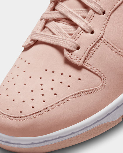 Nike Women's Nike Dunk Low Premium Suede Pink Oxford