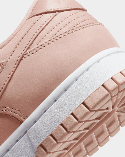 Nike Women's Nike Dunk Low Premium Suede Pink Oxford