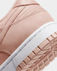 Nike Women's Nike Dunk Low Premium Suede Pink Oxford