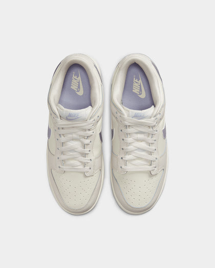 Nike Women's Nike Dunk Low Ess "Oxygen Purple" Sail/Oxygen Purple