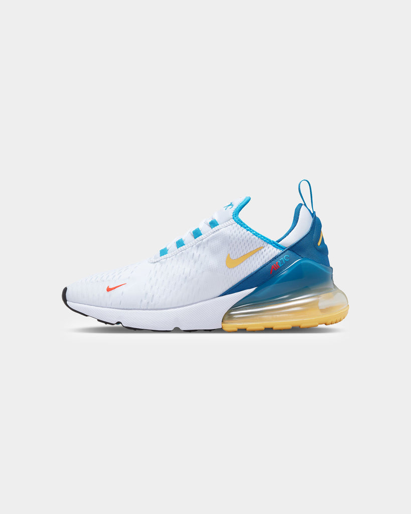 Nike Air Max 270 White/Citron Pulse Culture Kings NZ