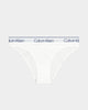 Calvin Klein Women's Athletic Tanga Underwear White