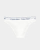Calvin Klein Women's Athletic Tanga Underwear White