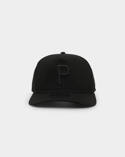 New Era Pittsburgh Pirates Core Golfer Snapback Black/Black