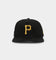 New Era Pittsburgh Pirates Core Golfer Snapback Black/Original Team Colours
