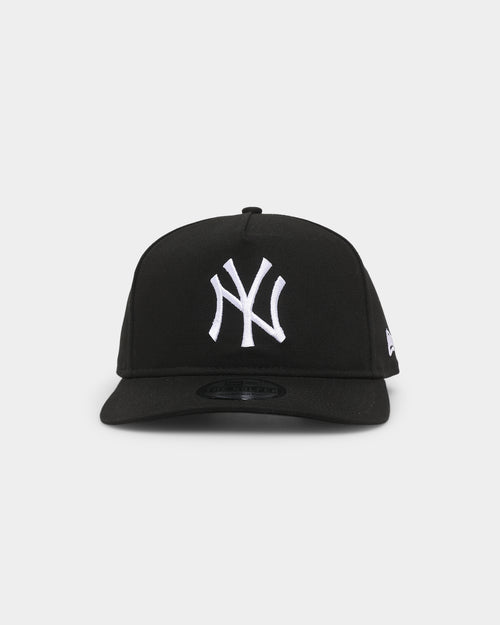 New Era New York Yankees Old Golfer Snapback Black/White
