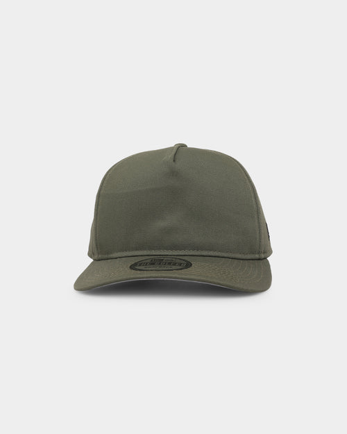 New Era Golfer Snapback Olive