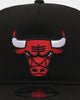 New Era Chicago Bulls Core Golfer Snapback Black/Original Team Colours