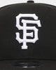 New Era San Francisco Giants 9FIFTY Snapback Black/White
