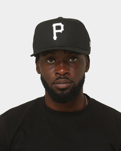 New Era Pittsburgh Pirates 9FIFTY Snapback Black/White