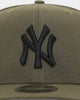 New Era New York Yankees 'Olive Black' 9FIFTY Snapback Olive/Black