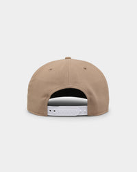 New Era New York Yankees 9FIFTY High Profile Retro Crown Snapback Tumbleweed/White