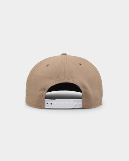 New Era New York Yankees 9FIFTY High Profile Retro Crown Snapback Tumbleweed/White