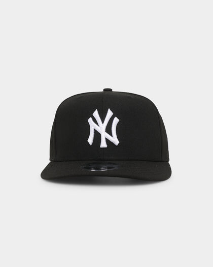 New Era New York Yankees 9FIFTY High Profile Retro Crown Snapback Black/White