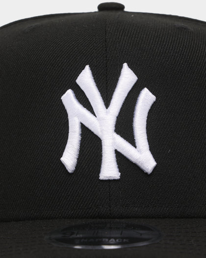 New Era New York Yankees 9FIFTY High Profile Retro Crown Snapback Black/White