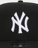 New Era New York Yankees 9FIFTY High Profile Retro Crown Snapback Black/White